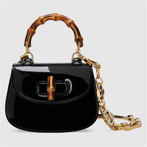 gucci bambina 2016|Gucci Bamboo 1947 super mini bag.